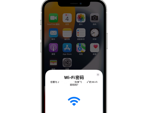 开封苹果15维修店分享iPhone15如何共享Wi-Fi密码 