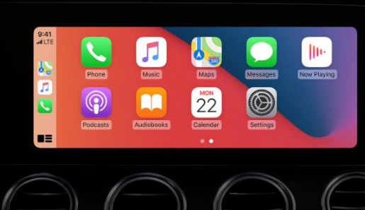 开封apple维修网点分享如何将iPhone连接到CarPlay 